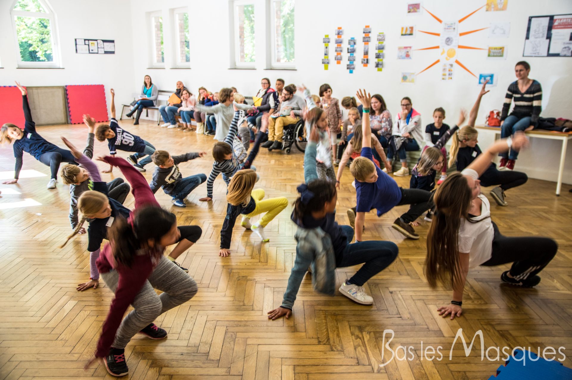 Ateliers artistiques pour enfants et jeunes