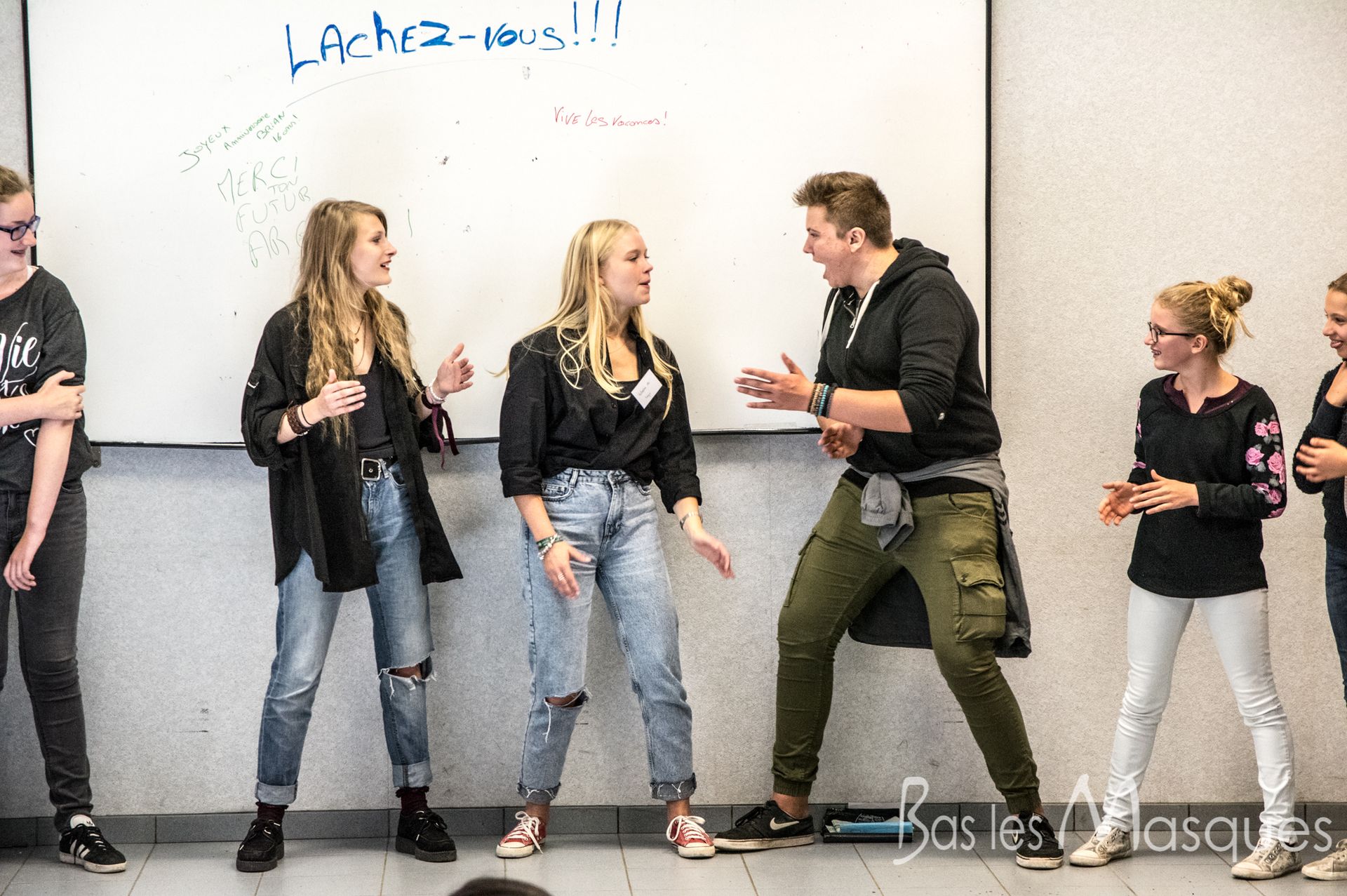 Atelier lors d'une Fête d'Accueil Atelier lors d'une Fête d'Accueil