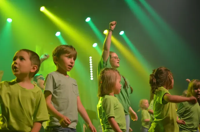 Ateliers de théâtre pour enfants